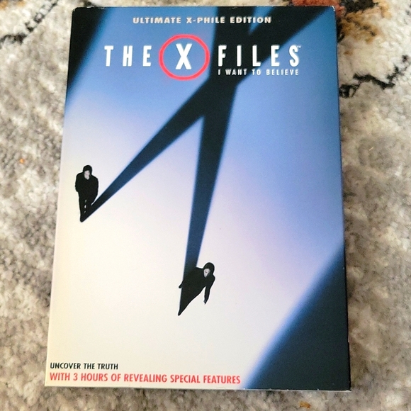 X-FILES Revelations and X-FILES Movie, I Want to BELIEVE - Picture 7 of 10